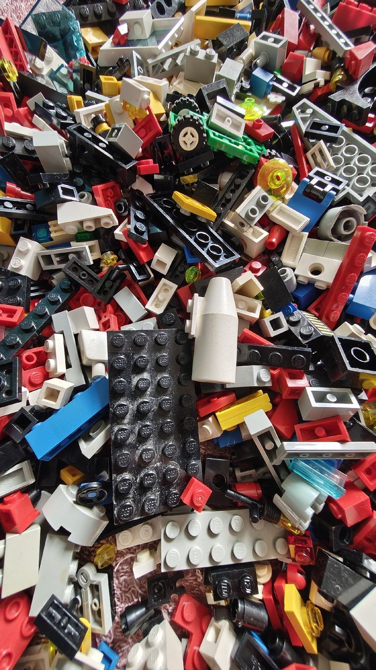 Lego Giocattoli: Lego "Schrott" ca. 3,1 Kilo – Usato da Effretikon venduto da Superkarin7 5