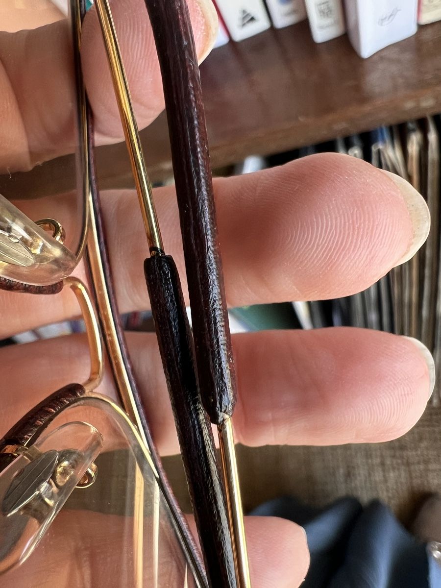 Ray-Ban Lunettes & Verres: Ray-Ban B&L Leathers Aviator vintage – D'occasion à Bernex par 2ziemement 7