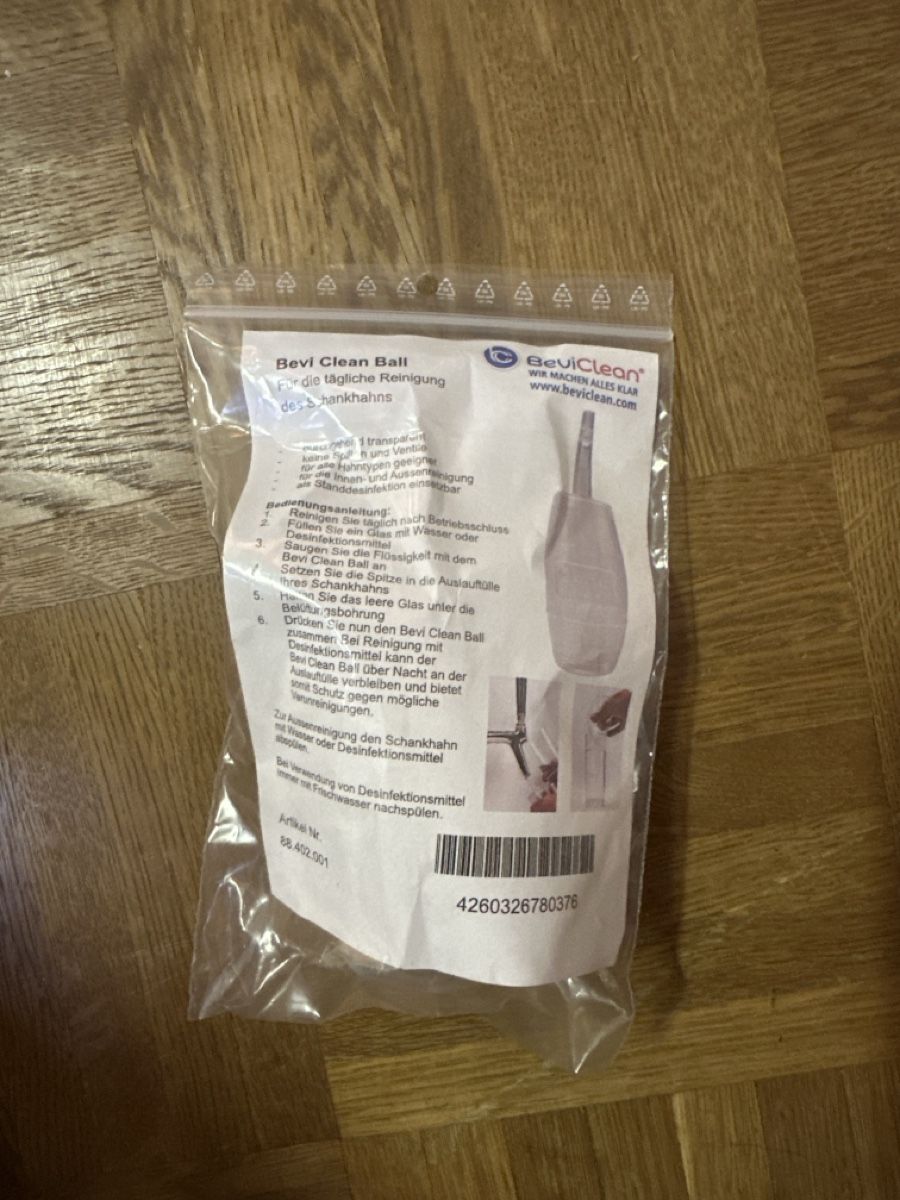 Pflegeprodukte: 4x Bevi Cleanball – Neu und originalverpackt aus Zürich von cla_sgm7 1