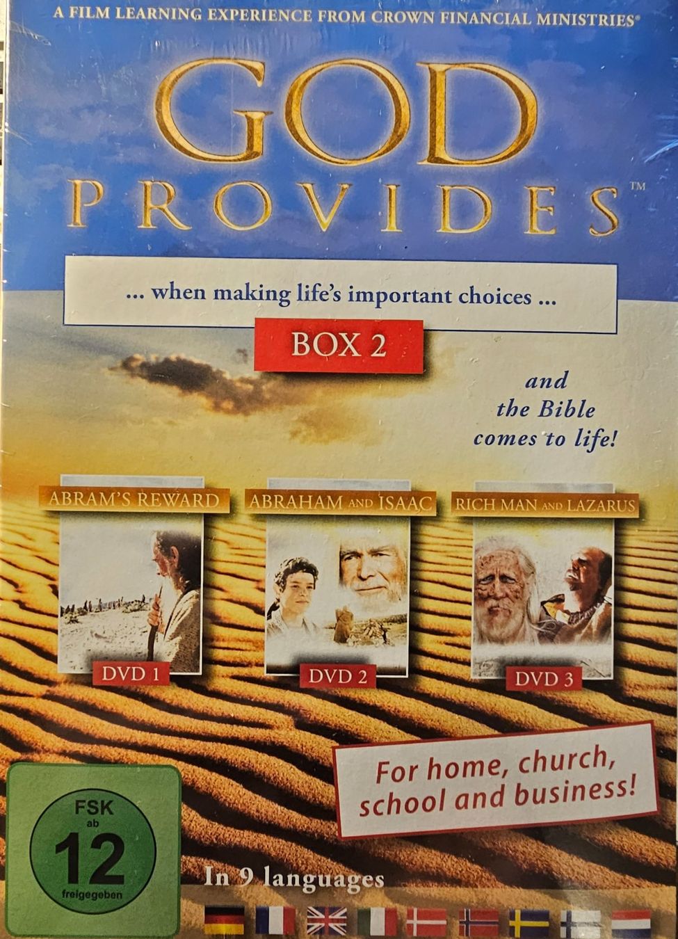 Alle DVDs: God Provides - Box 2 – Neu und originalverpackt aus Wahlen b. Laufen von Cg10