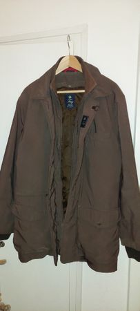 FAY veste L marron classique avec déchirure