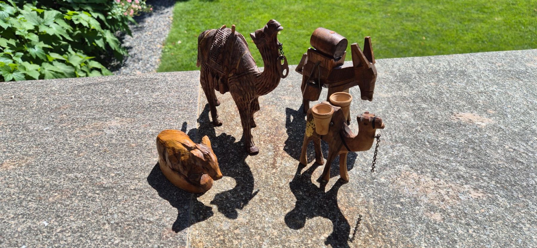 Figuren: Krippenfiguren aus Holz – Gebraucht aus Kloten von WMG 5
