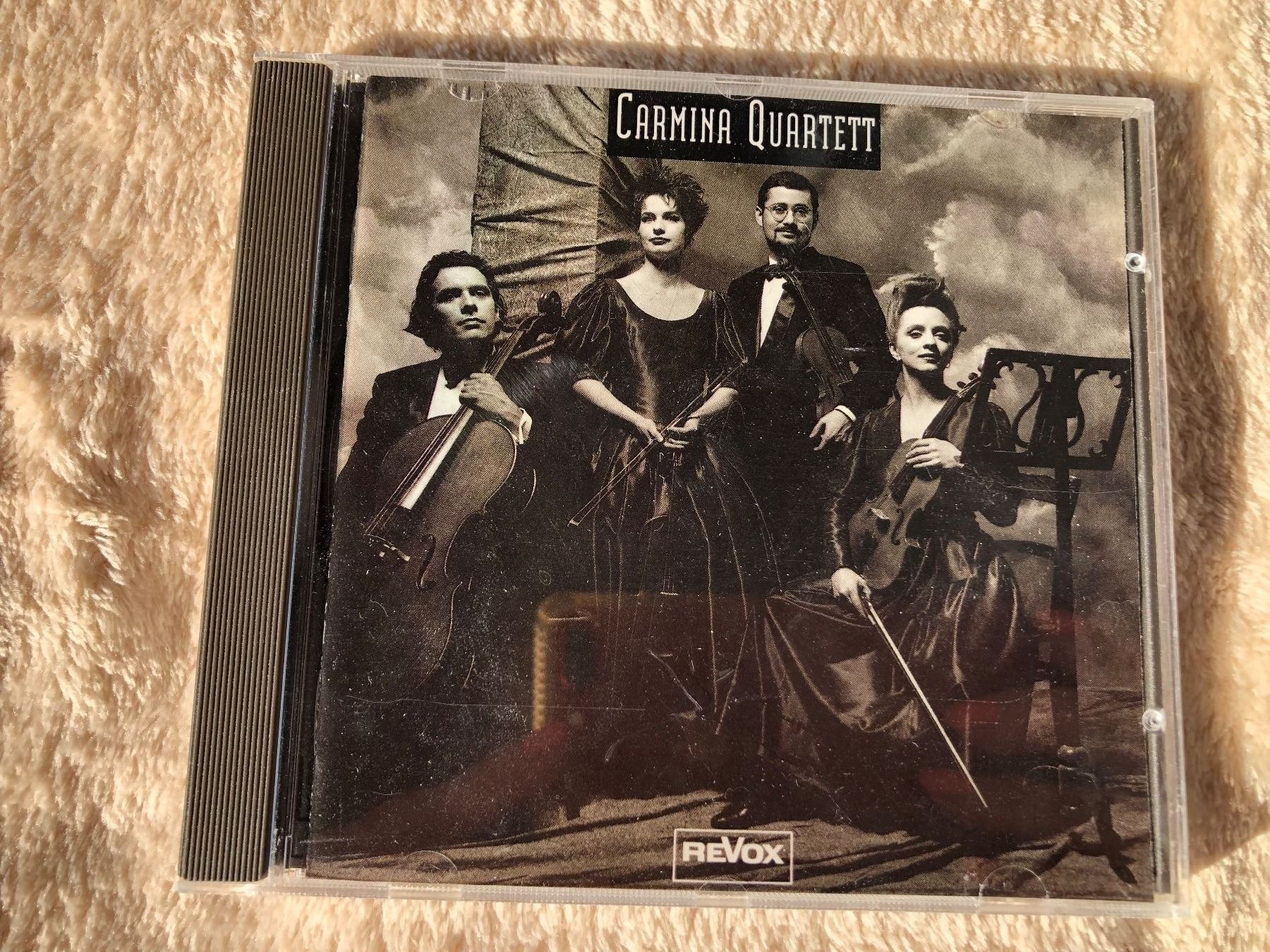 CD: Carmina Quartett CD Streichquartette, top Zustand! – Usato da Schübelbach venduto da Dolly990_2