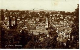 St. Gallen Rosenberg 1923