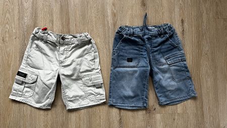 Shorts von Wrangler und Name it Gr. 122