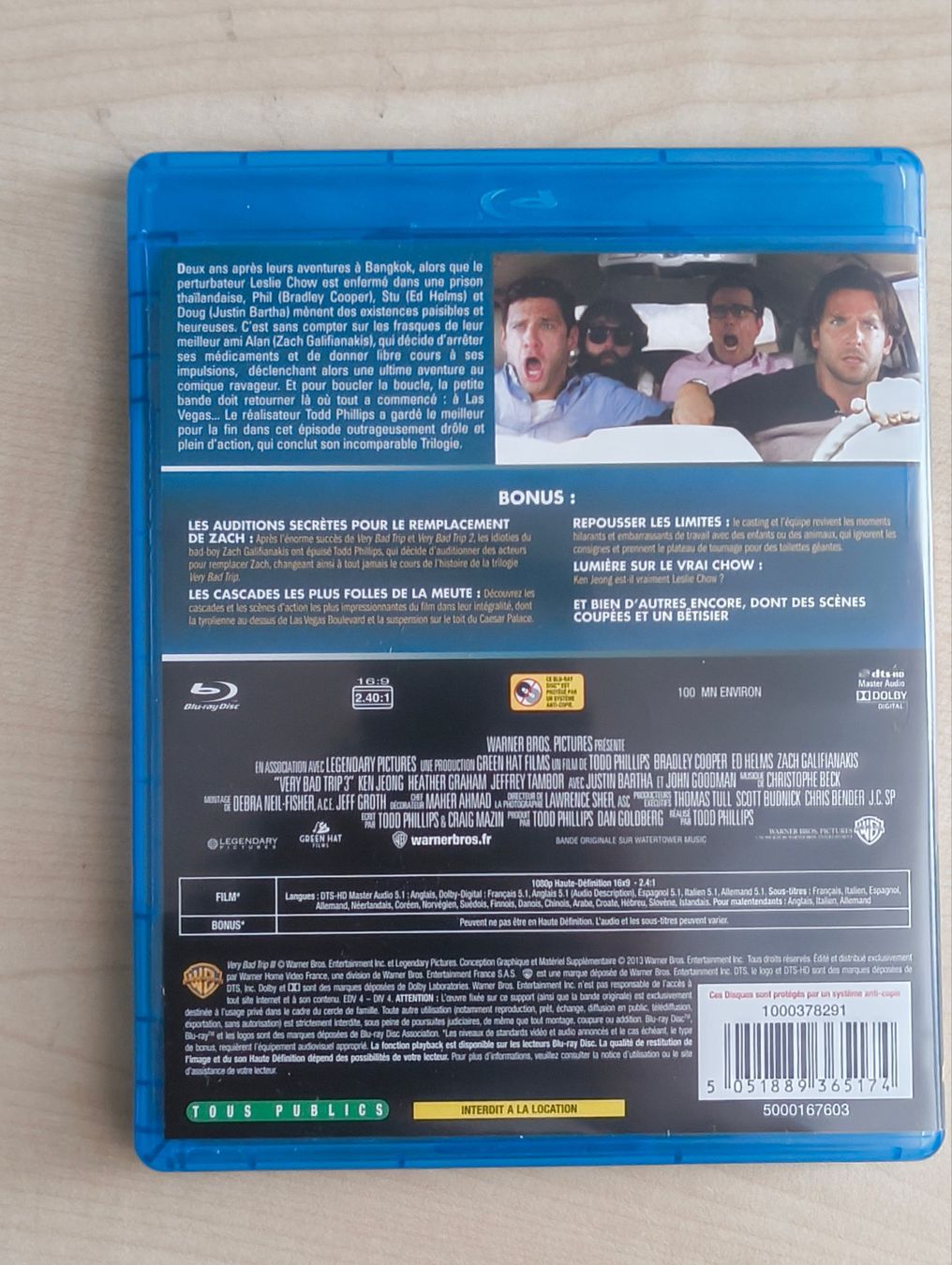 Tous les DVDs: Very Bad Trip 3 – D'occasion à Sion par dor_8hwv 1
