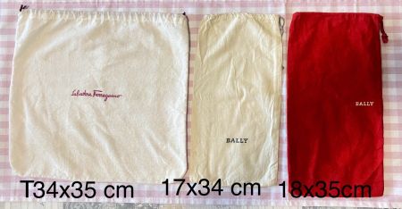 3 Stück Stofftaschen gebraucht aber gut siehe Fotos