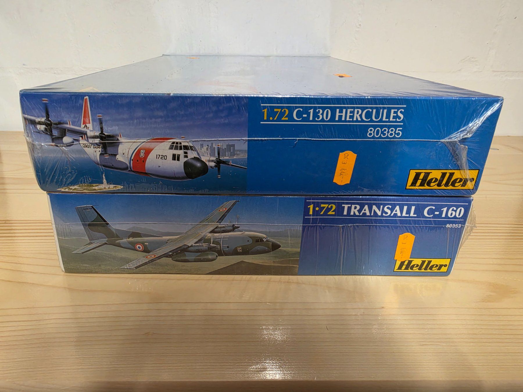 Kit di modellismo & Modellini statici: Bausatz, Hercules und Transall, 1:72, Heller – Nuovo e nell'imballaggio originale da Bachenbülach venduto da Obi-meow-kenobi 1