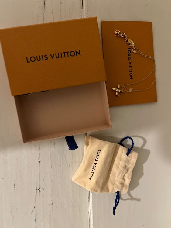 Louis Vuitton Louisette necklace (M00365)