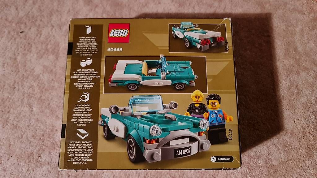 Lego Giocattoli: Lego® 40448 Ideas Oldtimer – Nuovo e nell'imballaggio originale da Schaan venduto da Klemmbausteine 1
