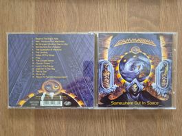 CD Gamma Ray - Somewhere Out In Space, 1997