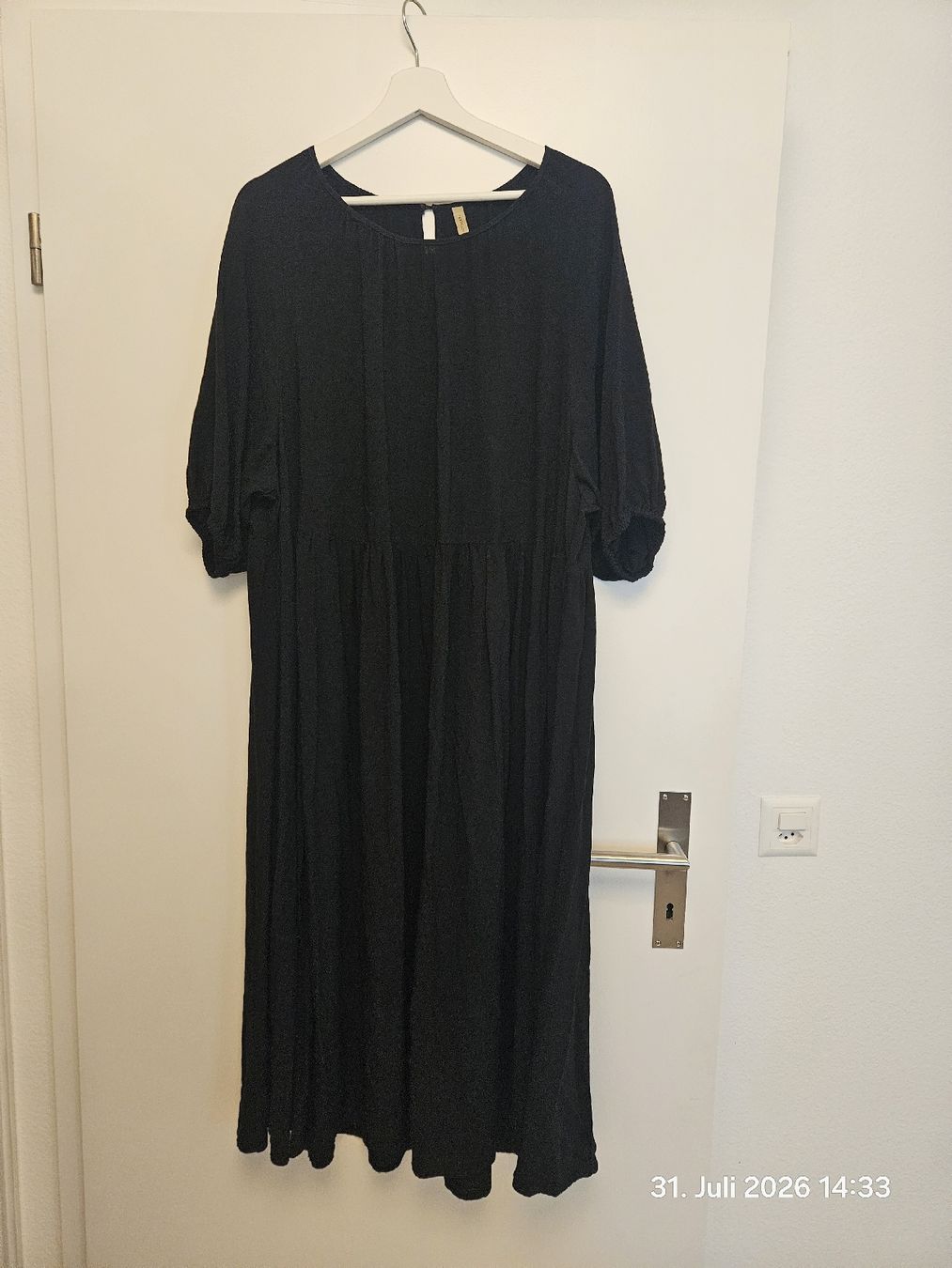 Kleider: Soyaconcept - schwarzes Kleid- XL  – Gebraucht aus Bünzen von Milly32 4
