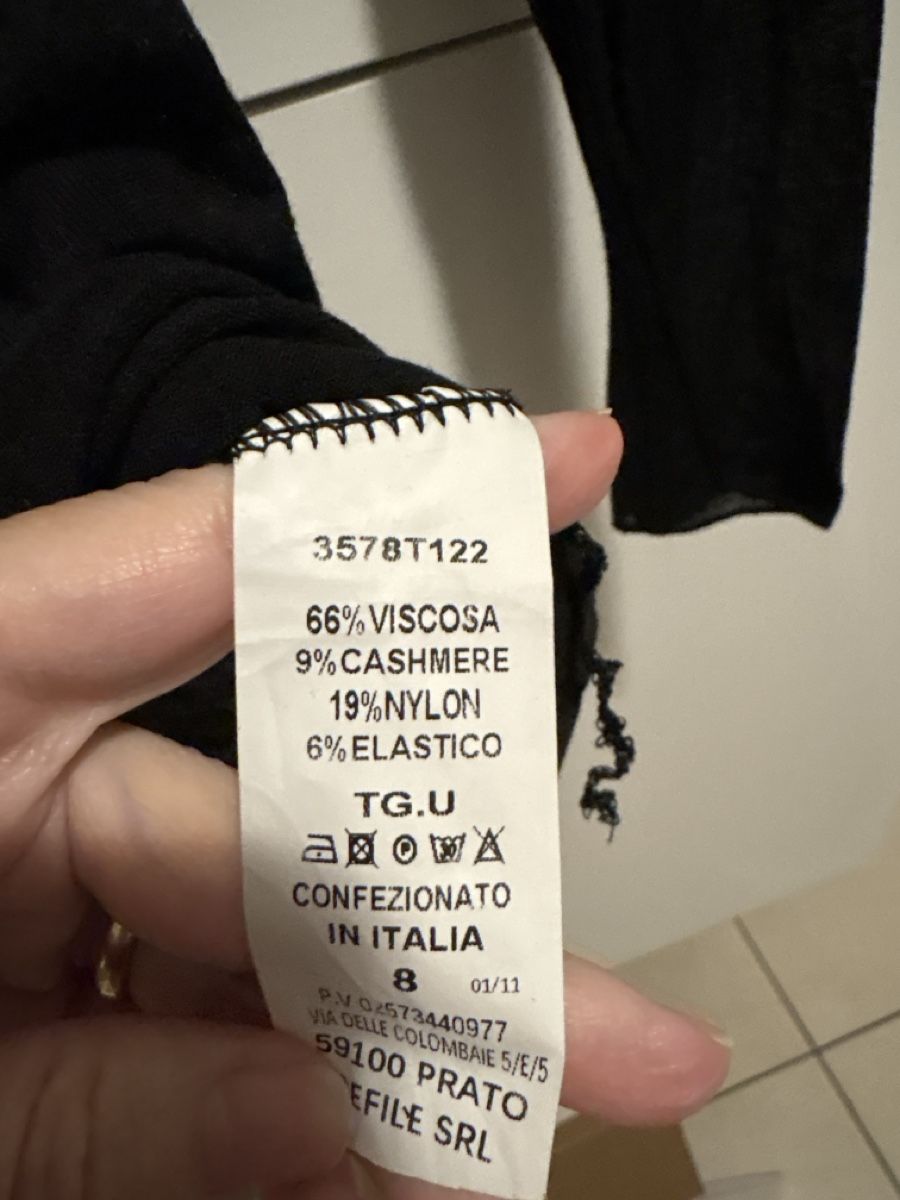 Maglioni & Felpe: Sous pull fin noir t unique avec cashemire – Nuovo (secondo la descrizione) da Pully venduto da kaba07 2