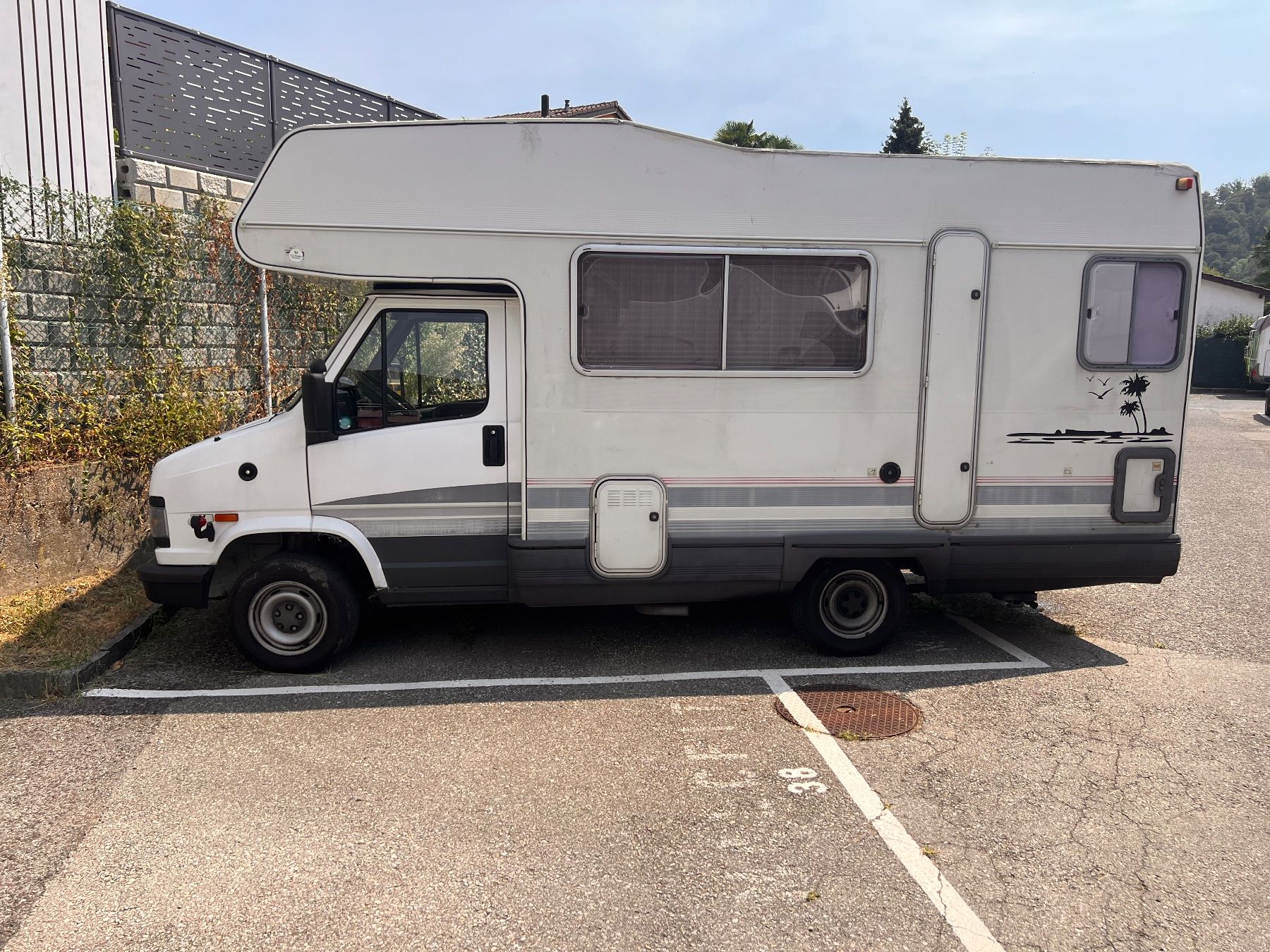 Fiat Véhicules de camping: Camper – D'occasion à Caslano par gio_c9kd