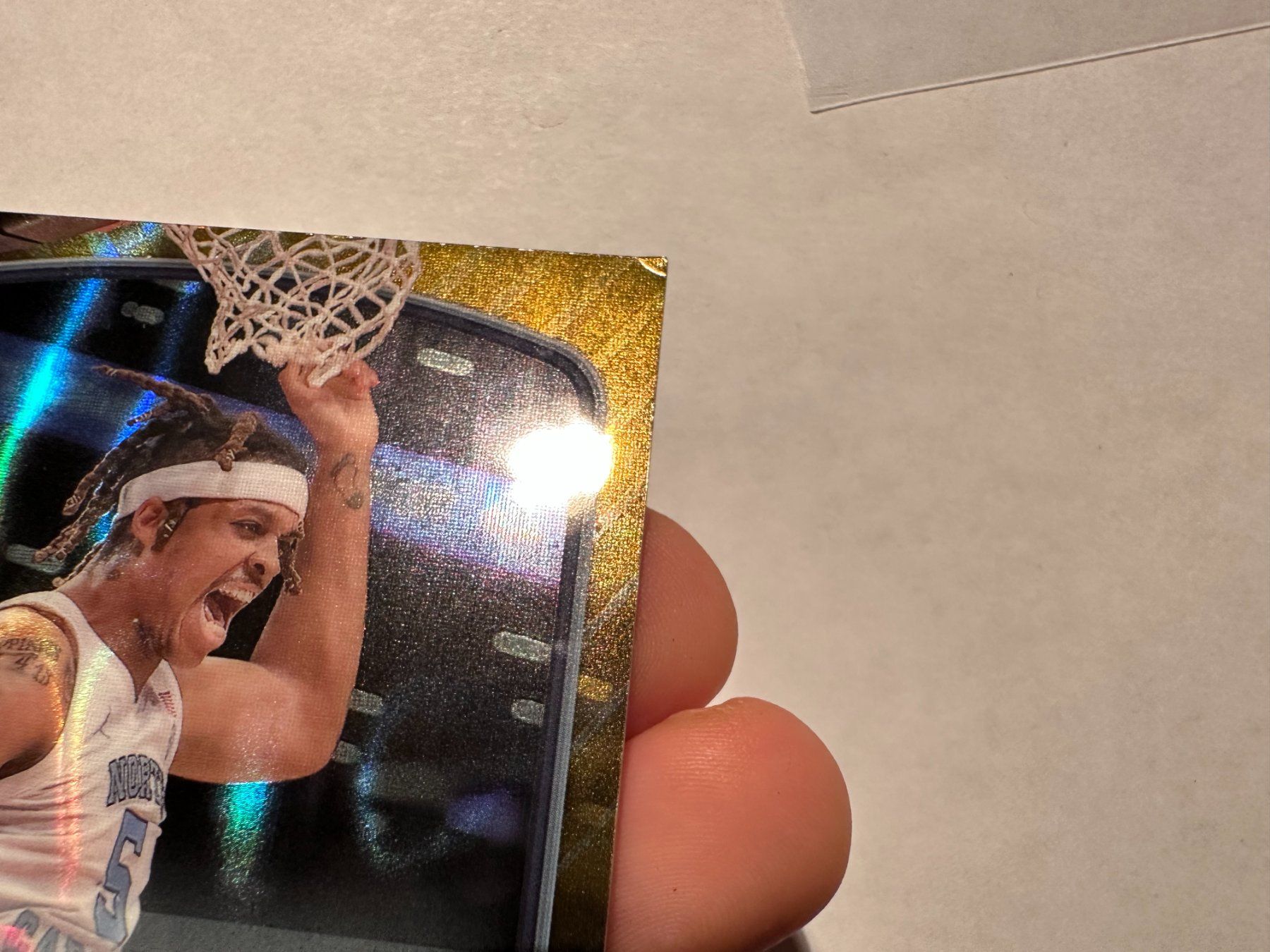 Topps Carte collezionabili: 2023 Topps Bowman Armando Bacot Auto 14/50 – Usato da Hagendorn venduto da Pokecollectorch 3