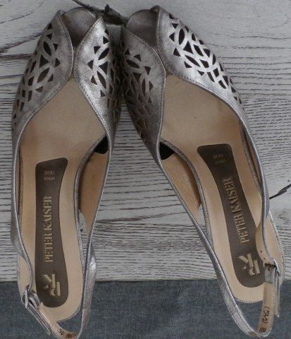 Kaiser Scarpe da donna: Sommerschuhe Gr. 38 (5,5) neu – Nuovo e nell'imballaggio originale da Würenlingen venduto da Delfinli1 1
