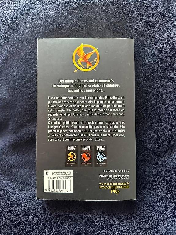 Libri: Hunger Games - Suzanne Collins – Nuovo (secondo la descrizione) da prilly venduto da mariojennifer 1