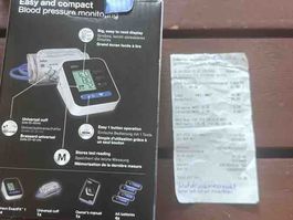 Braun ExactFit 1 Blutdruckmessgerät gr M neuwertig