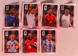7 vignettes Coca Cola Panini mondial 2026