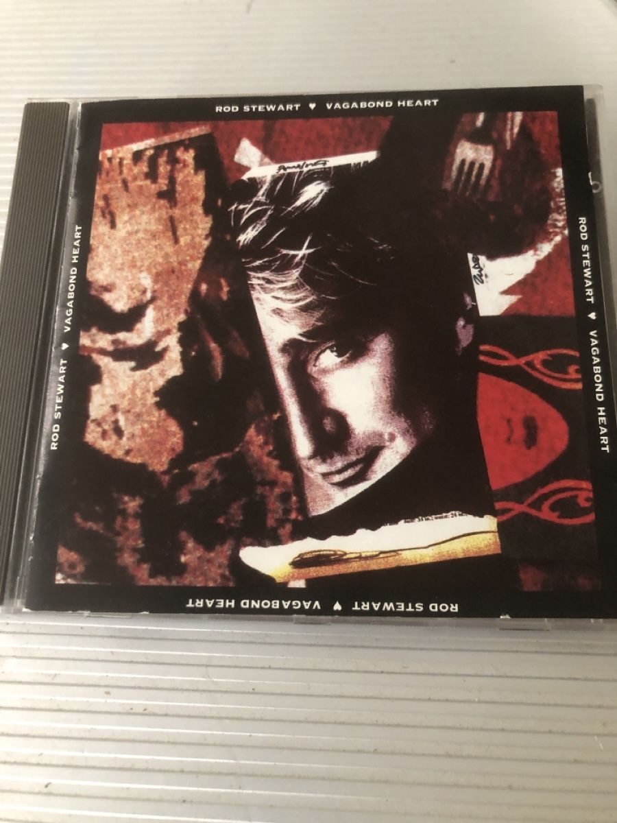 CD: Rod Stewart  Vagabond Heart   – Usato da Flaach venduto da rubo7
