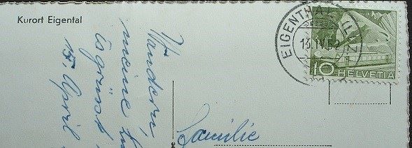 Ansichtskarten: EIGENTHAL – Gebraucht aus Jona von philajona 1