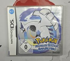 Pokémon SoulSilver – Silberne Edition mit OVP & Anleitung