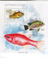 Block "Fische". Togo