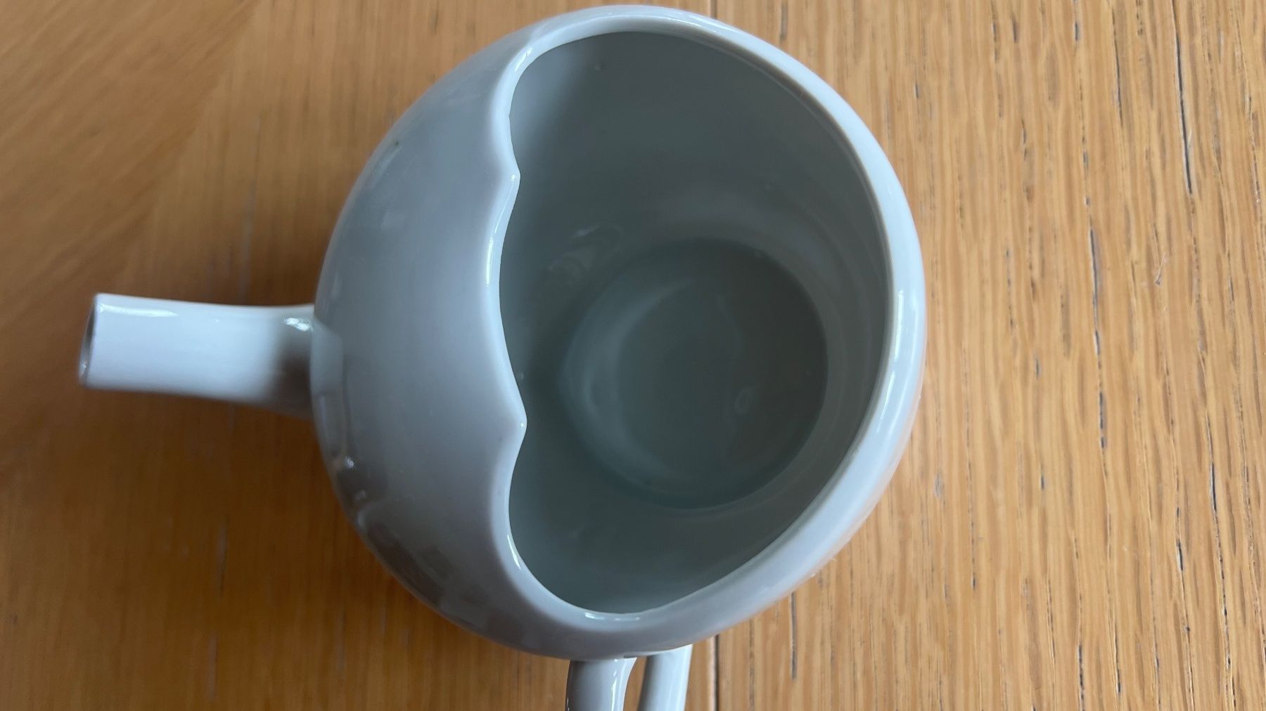 Caraffe: Milch-/ Rahmkrug aus Keramik – Usato da Schübelbach venduto da Dolly990_2 1