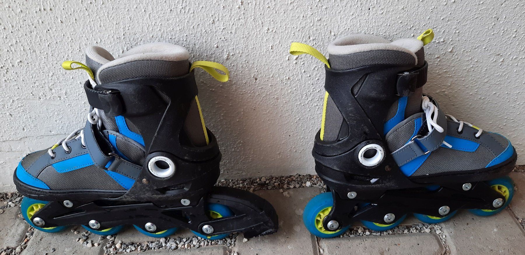 Pattini in linea & Pattini a rotelle: Inlineskates für Kinder – Usato da Illnau venduto da Flomi75 1