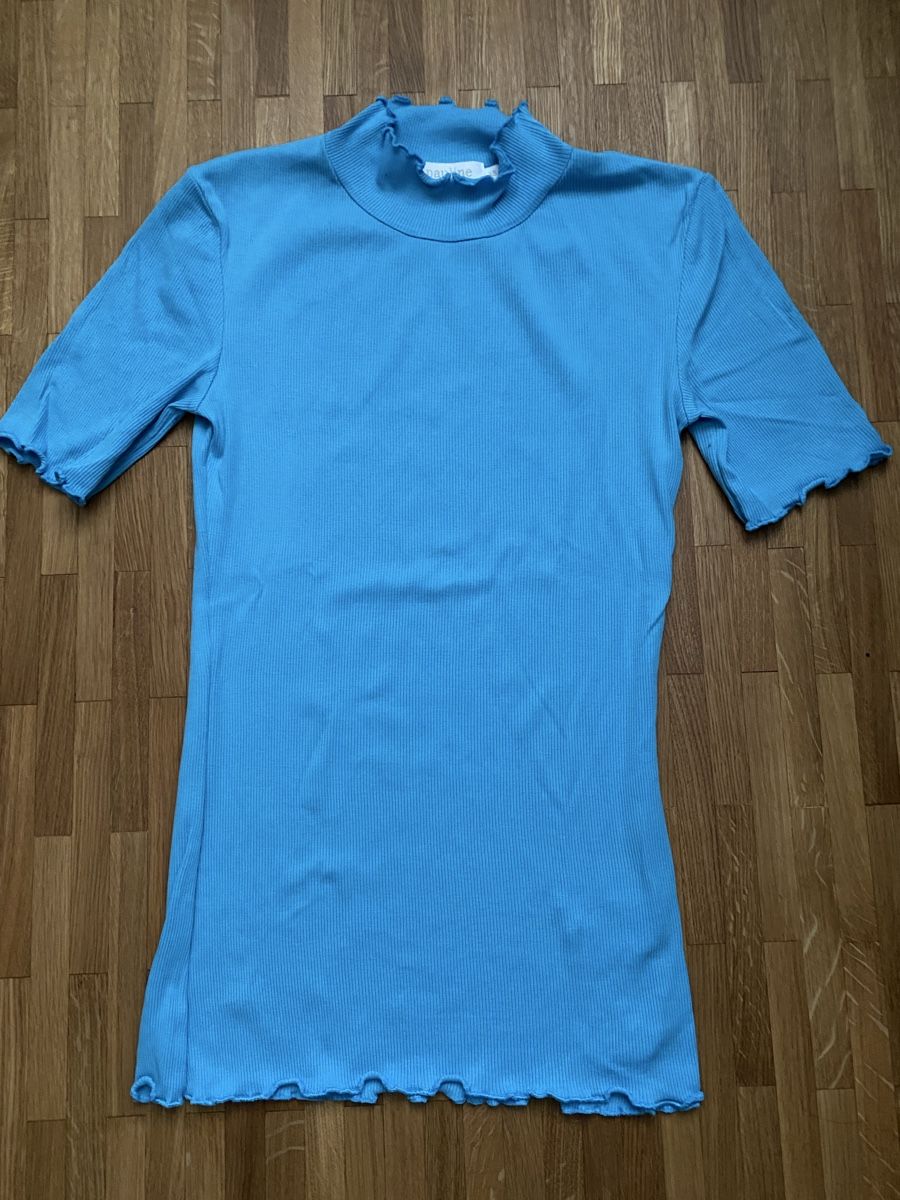 T-shirt: Rib T-Shirt Pauline – Usato da Zürich venduto da sinka