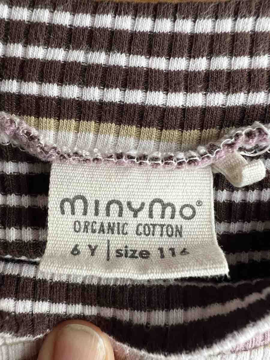 Vestiti & Gonne: Minymo Kleid, gestreift, Grösse 116 – Nuovo (secondo la descrizione) da Dürnten venduto da Al666 1