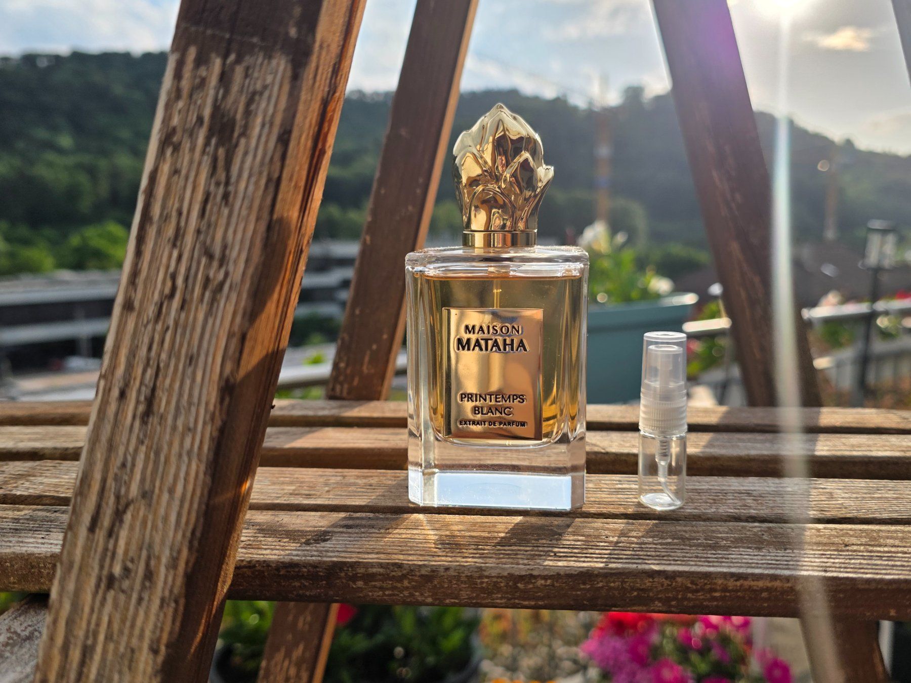 Profumi & Eau de Toilette: Maison Mataha - Printemp Blanc - 2ml – Nuovo (secondo la descrizione) da Winterthur venduto da FragranceLUXE