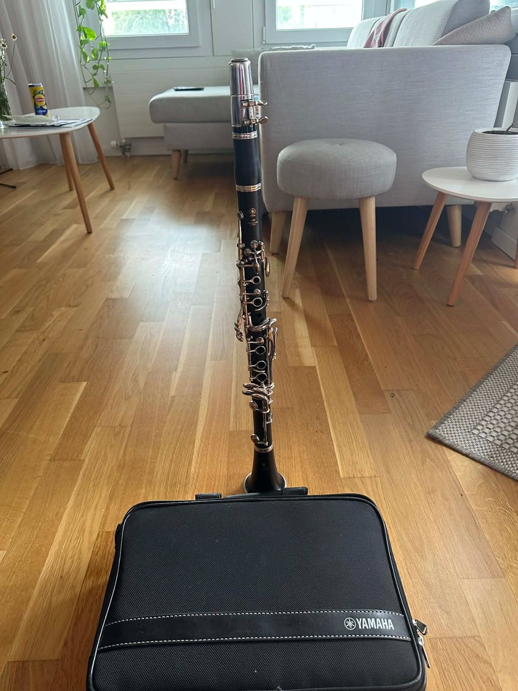 Yamaha Musikinstrumente: Klarinette Yamaha YCL 450 – Gebraucht aus Volketswil von backenundwein 1