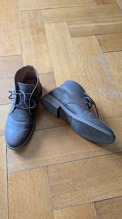 Scarpe da uomo: Next Schnürstiefelette - Braun – Usato da Bern venduto da NicolasHare33 1
