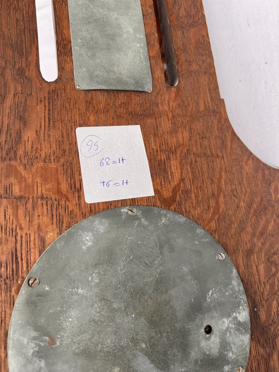 Altri elettrodomestici e apparecchi d’epoca: Antiker Barometer & Thermometer (95) – Usato da Glattfelden venduto da maa_qcj8 7