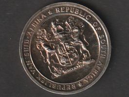 Medaille Süd Afrika 1961