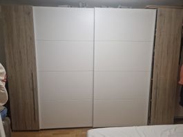 Schiebetüre Schrank B.313cm H.224 T59cm cm bis 20 Juli