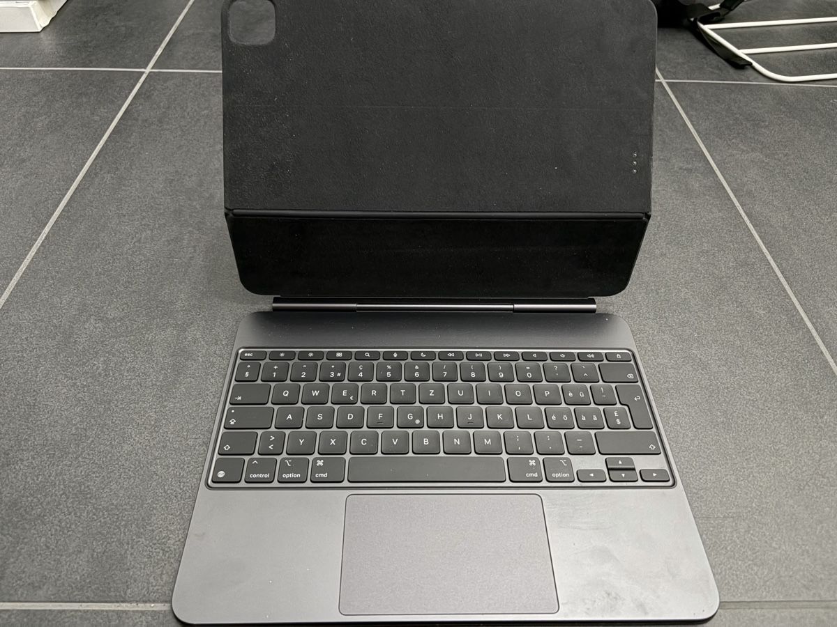 Apple Tastaturen: Apple Magic Keyboard iPad Pro 13" – Gebraucht aus Dübendorf von h112s9