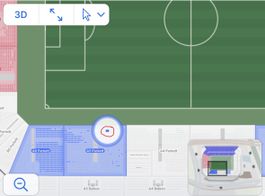 2x FC Basel vs Barcelona Tickets A5 Parkett Reihe 3