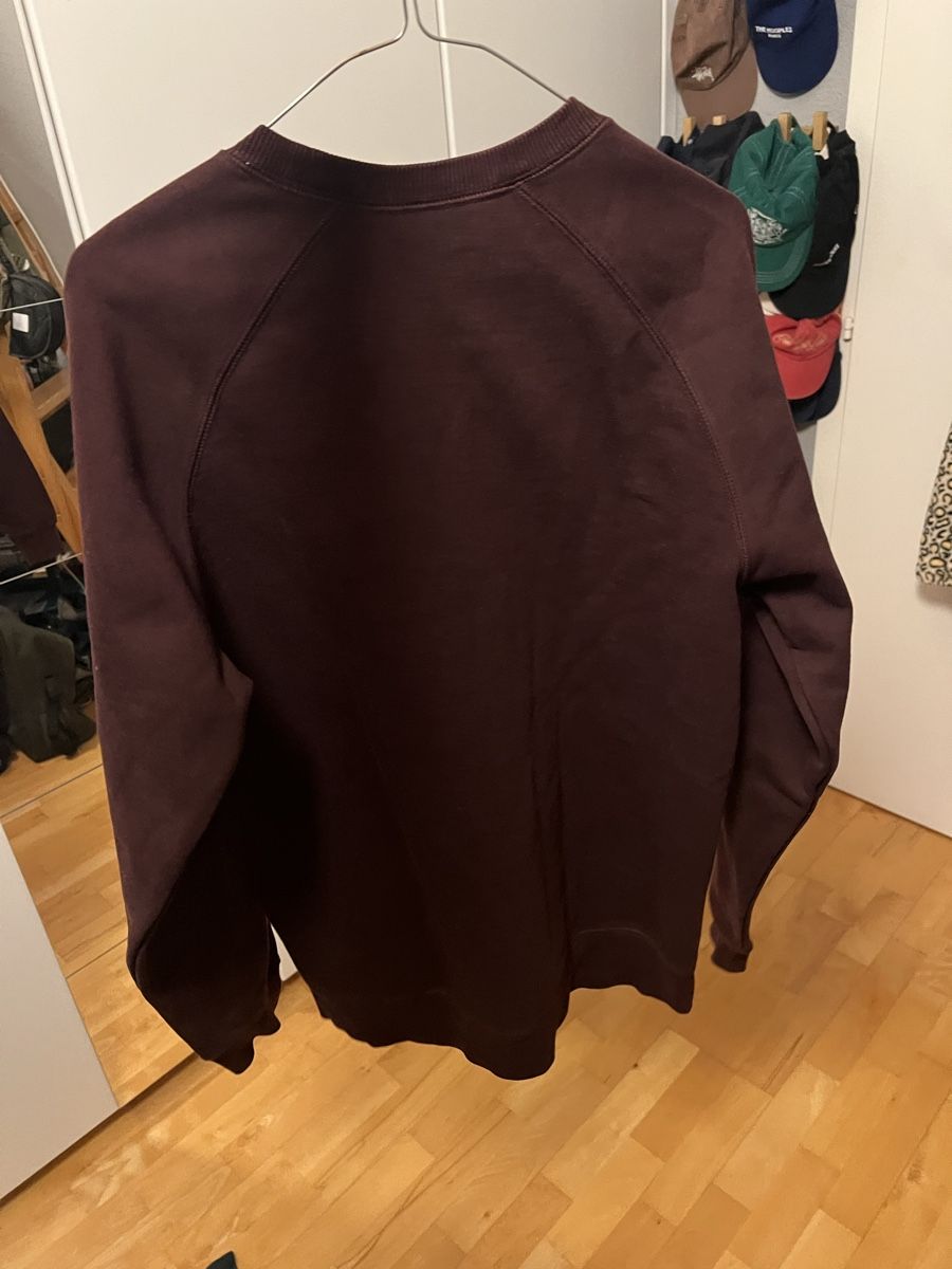 Carhartt Pullover & Sweatshirts: Pull Carhartt bordeaux – Neu (gemäss Beschreibung) aus Villars-Ste-Croix von Maaaat 3
