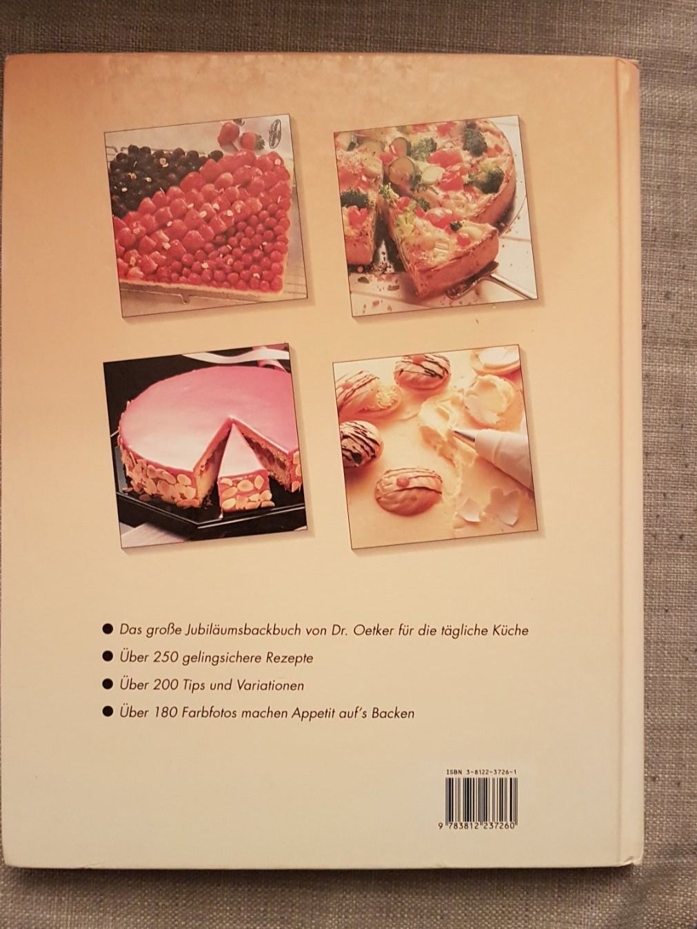 Libri: Dr. Oetker - Backen mit Geling-Garantie – Usato da Oberengstringen venduto da Asteroid56 1