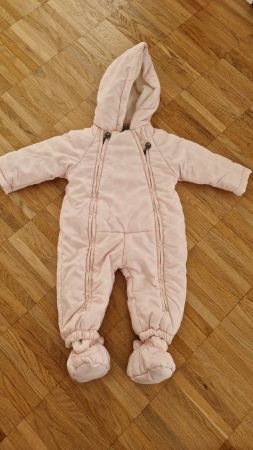 Kanz Baby Schneeanzug Grösse 68, Rosa, NEU