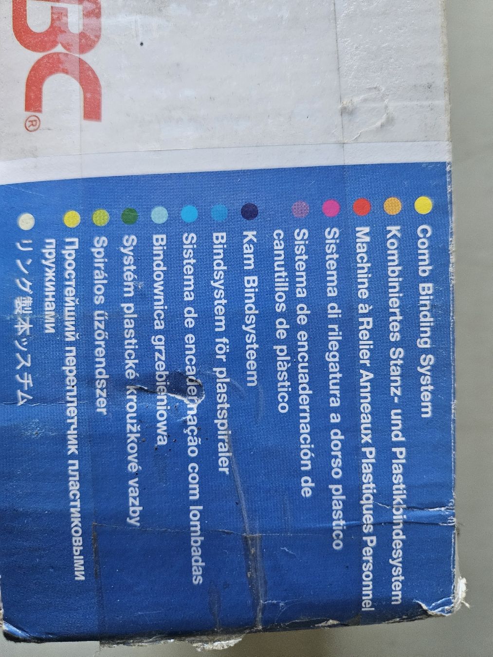 Macchine rilegatrici: Stanz-und Plastikbinder,ab 19-. – Usato da Oberburg venduto da znas 3