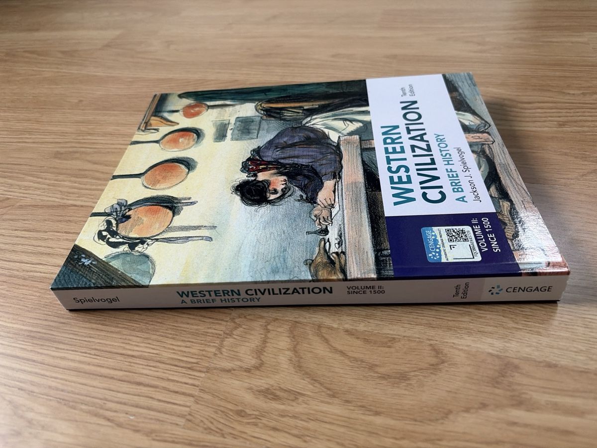 Libri: Western Civilization A Brief History 10th Edition – Nuovo (secondo la descrizione) da Winterthur venduto da teo_7kdj 1