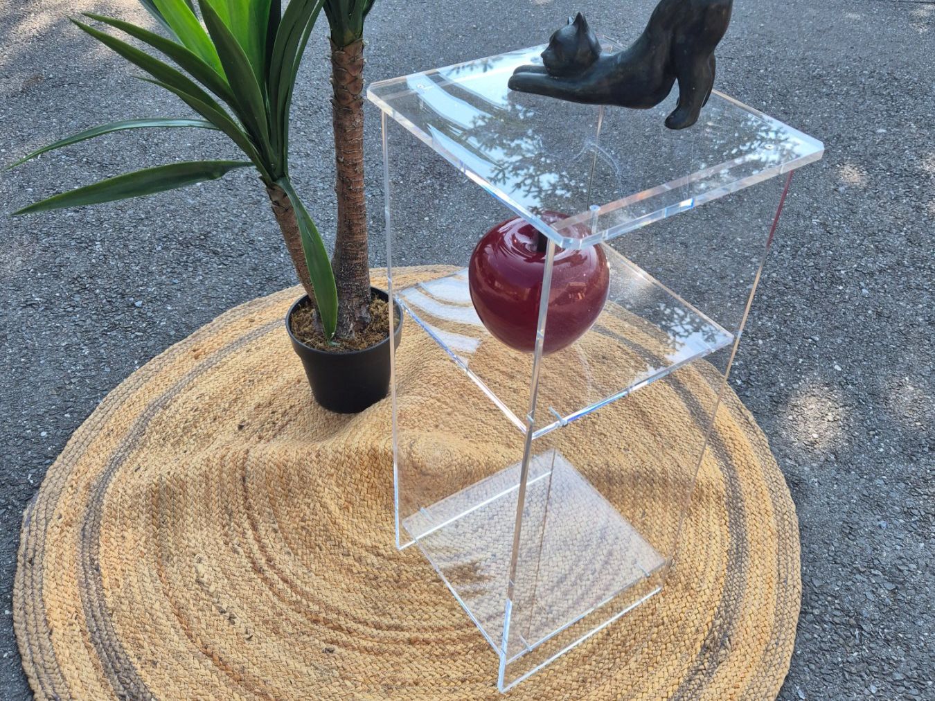 Regale: Étagère, console plexiglas Johann JAKOB – Gebraucht aus Fully von tameab 2