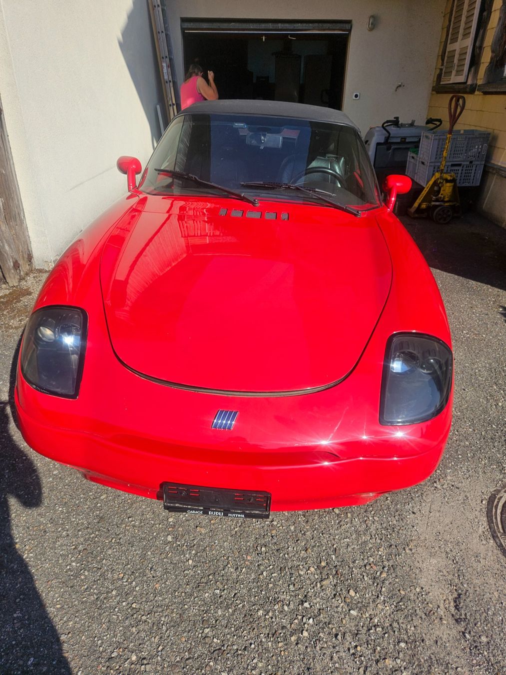Fiat Autos: Fiat Barchetta Cabrio – D'occasion à Burgdorf par Margrit00 3