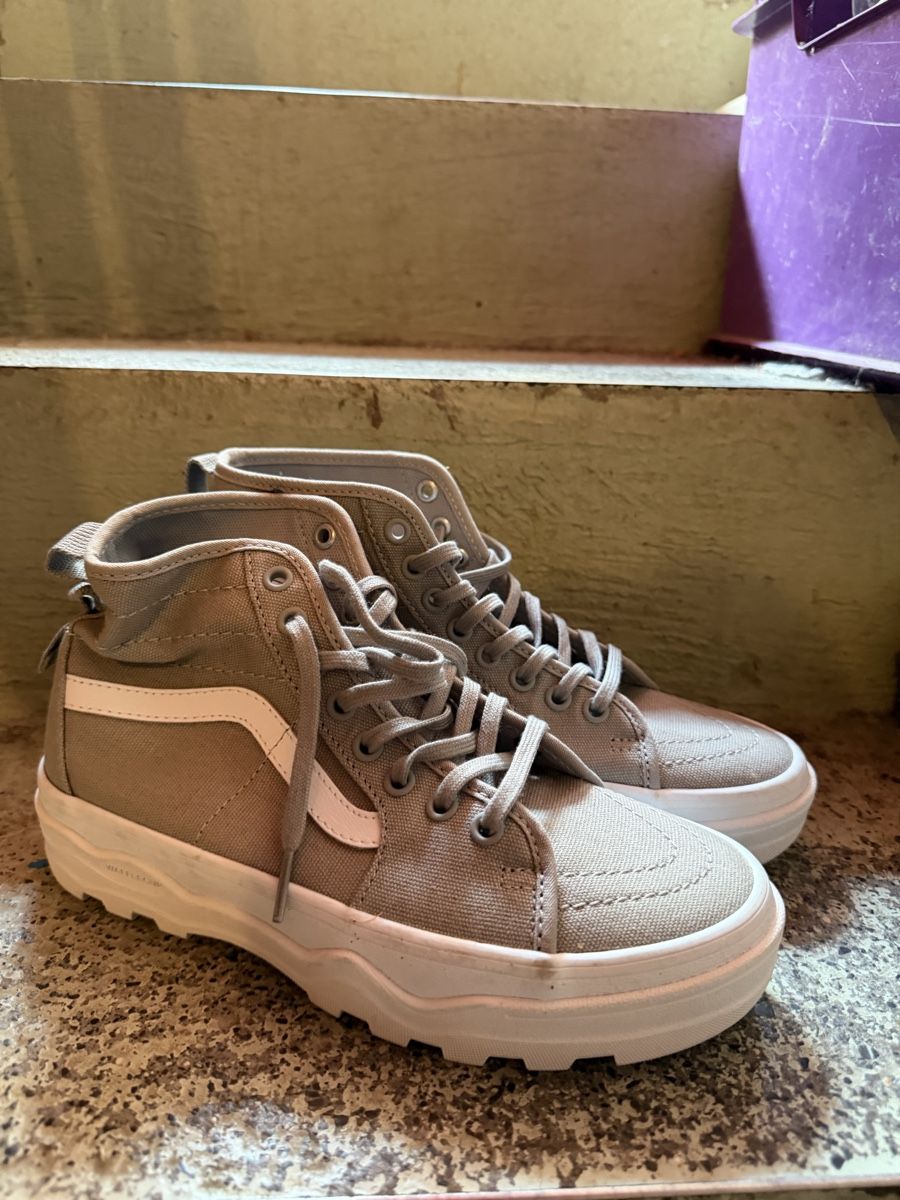 Vans Damenschuhe: Vans Schuhe neu, Grau, EU 36  – Neu und originalverpackt aus Hochdorf von jayayoga 1