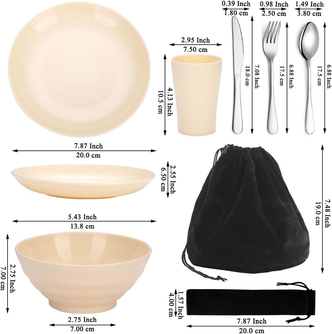 Set di posate: Edelstahl Besteckset Schwarz 20-teilig – Nuovo e nell'imballaggio originale da St. Gallen venduto da sch_zsz7 2