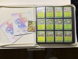 Pokémon Prismatic Evolutions Grand Master Set Komplett