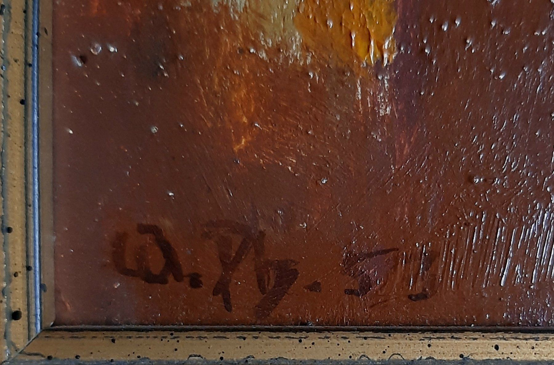 Gemälde: Akt Gemälde William Philipps – Gebraucht aus Arbon von torso444 2